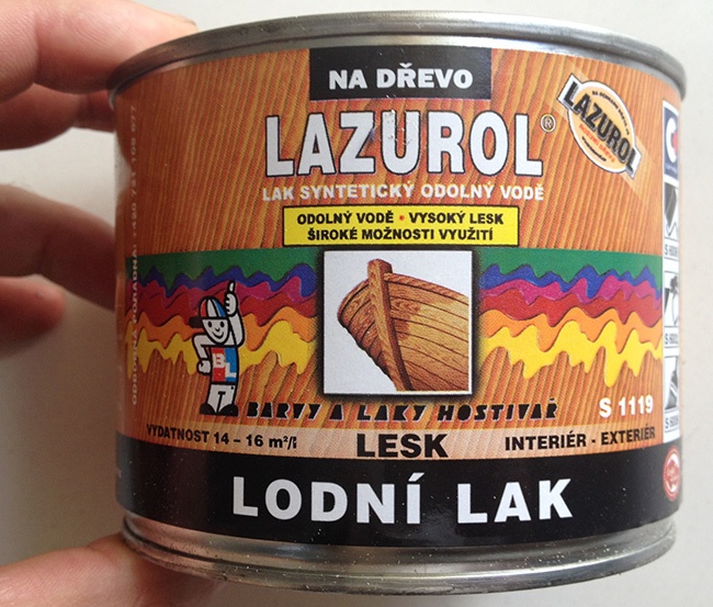 lak na vinutí