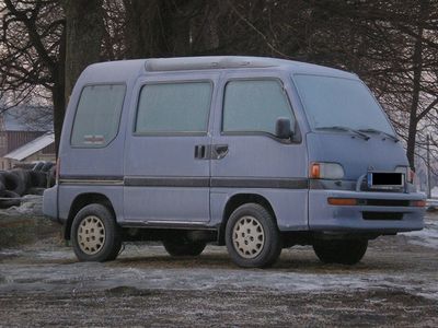 Prodám Subaru Libero E12 Deluxe 1993 - dnes prodáno