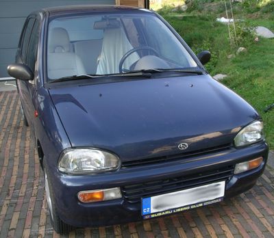 Subaru Vivio