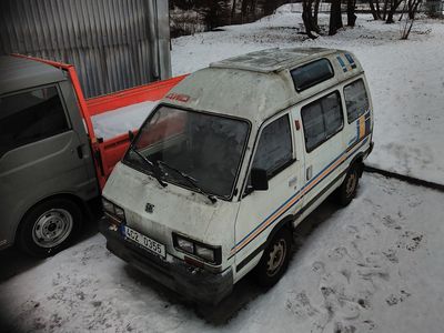 Subaru Wagon 4WD Super DeLuxe (1991)
